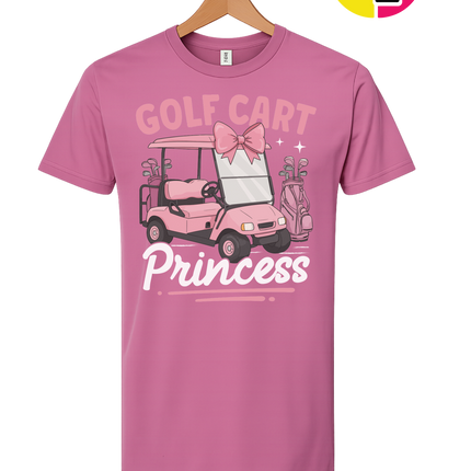 Golf Cart Princess Tee