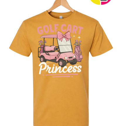 Golf Cart Princess Tee