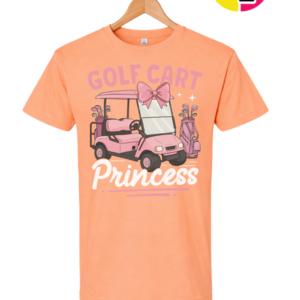 Golf Cart Princess Tee