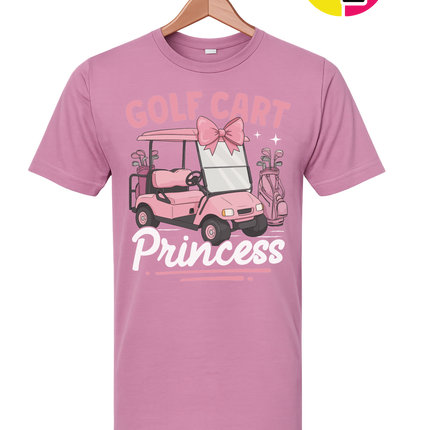 Golf Cart Princess Tee
