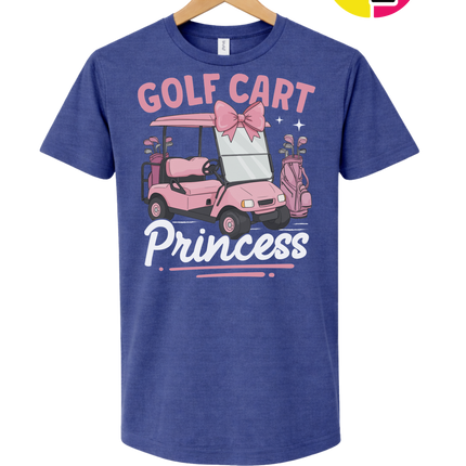 Golf Cart Princess Tee