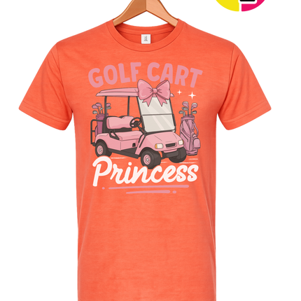 Golf Cart Princess Tee