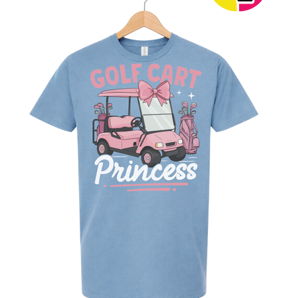Golf Cart Princess Tee