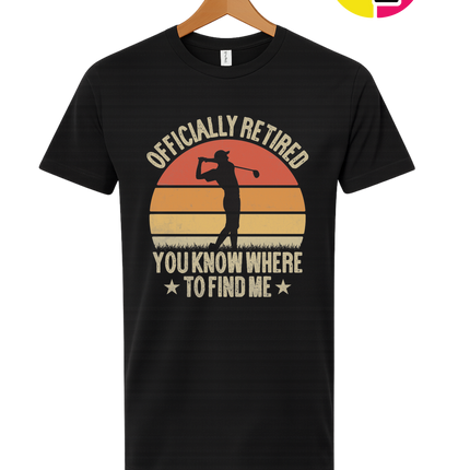 Officially Retired Tee