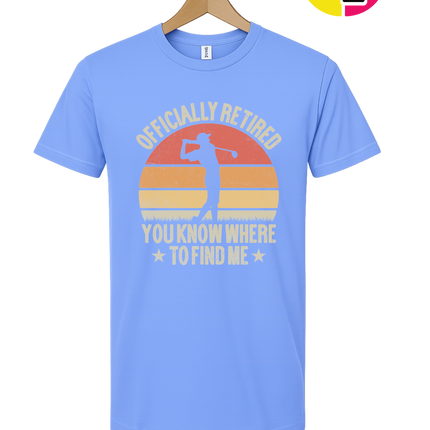 Officially Retired Tee