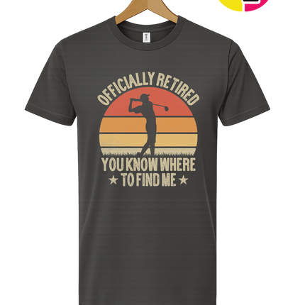 Officially Retired Tee