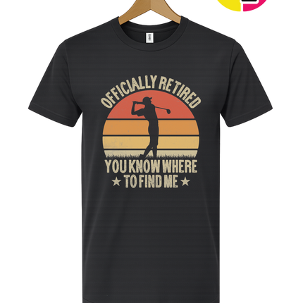 Officially Retired Tee