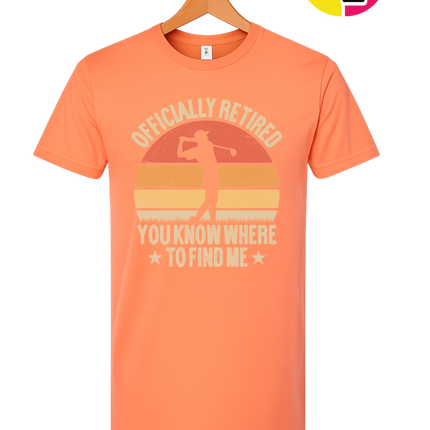 Officially Retired Tee