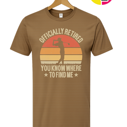 Officially Retired Tee