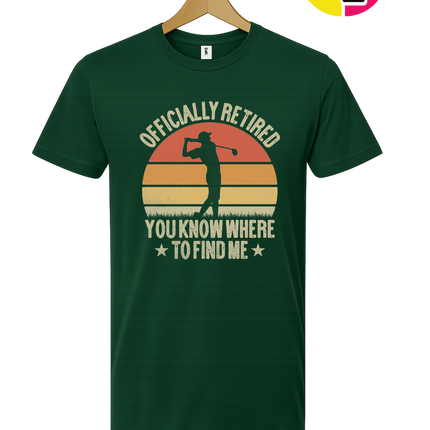 Officially Retired Tee