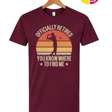 Officially Retired Tee