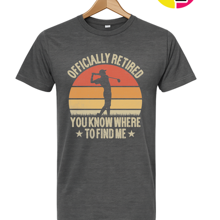 Officially Retired Tee