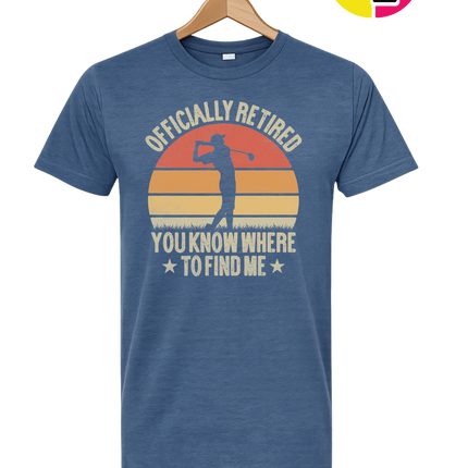Officially Retired Tee