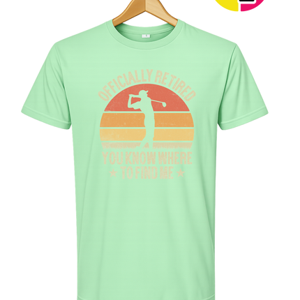 Officially Retired Tee