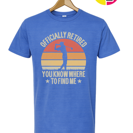 Officially Retired Tee