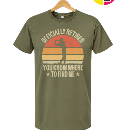 Officially Retired Tee