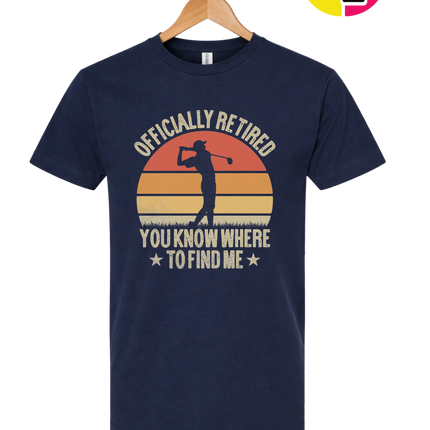 Officially Retired Tee