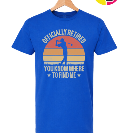 Officially Retired Tee