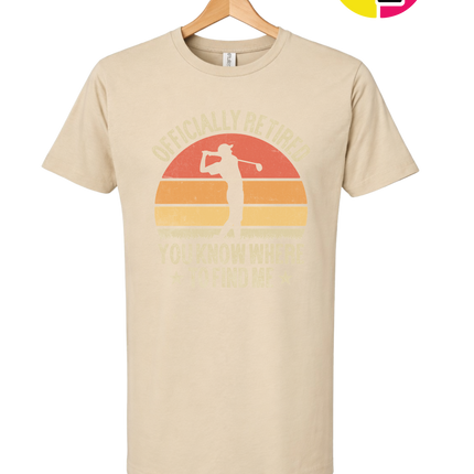 Officially Retired Tee