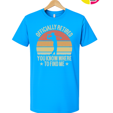 Officially Retired Tee