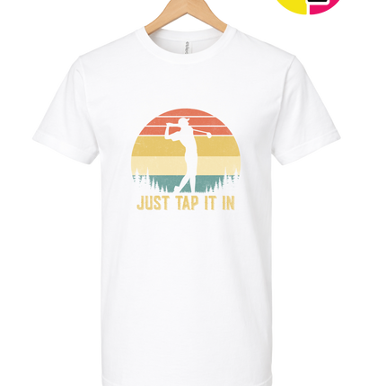 Just Tap It In Tee