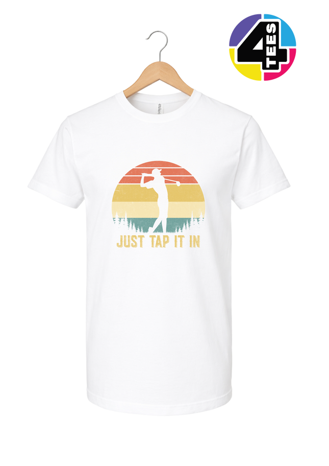 Just Tap It In Tee