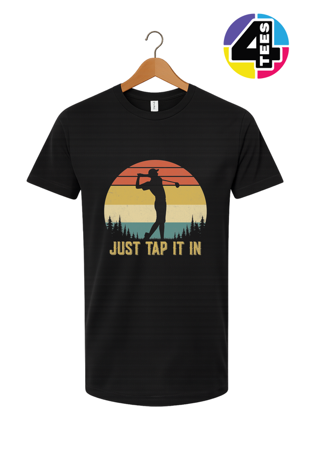 Just Tap It In Tee