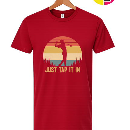 Just Tap It In Tee