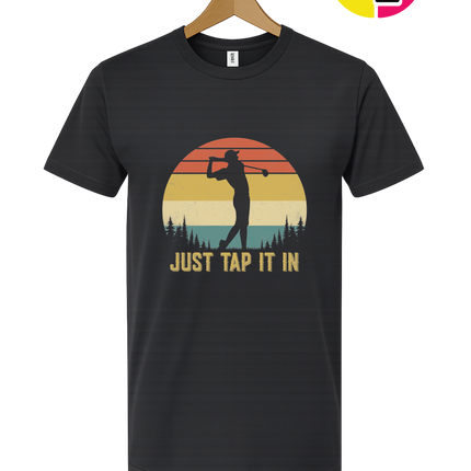Just Tap It In Tee