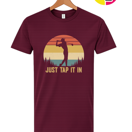 Just Tap It In Tee
