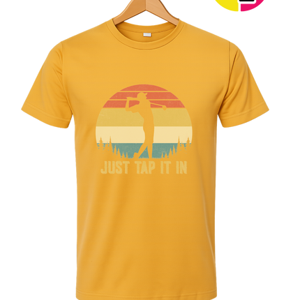 Just Tap It In Tee
