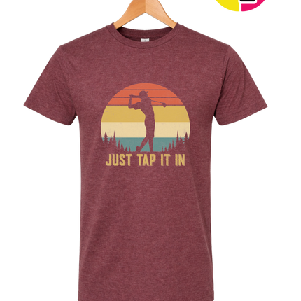 Just Tap It In Tee