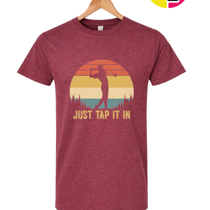 Just Tap It In Tee