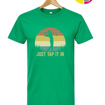 Just Tap It In Tee