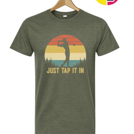 Just Tap It In Tee