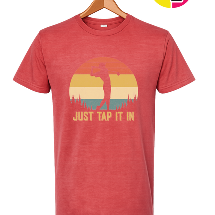 Just Tap It In Tee