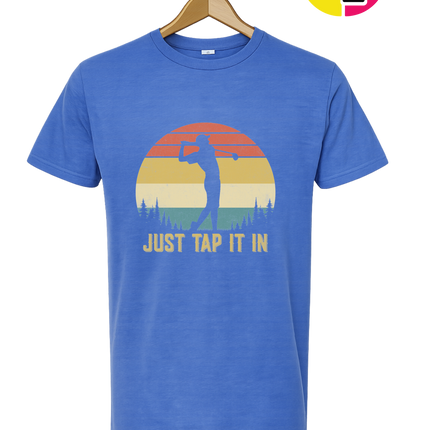 Just Tap It In Tee