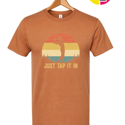 Just Tap It In Tee