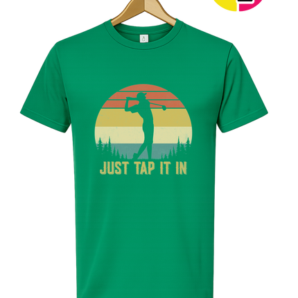 Just Tap It In Tee