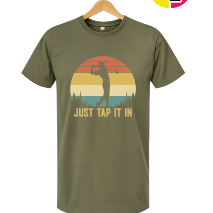 Just Tap It In Tee