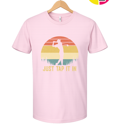Just Tap It In Tee