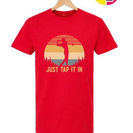 Just Tap It In Tee