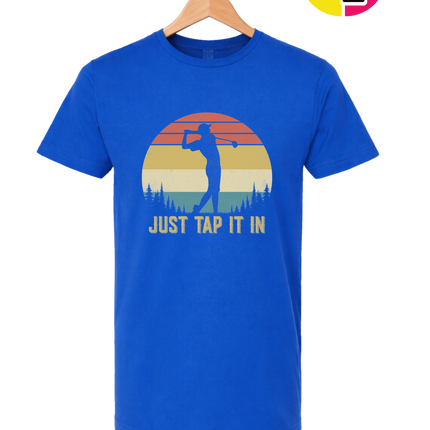 Just Tap It In Tee