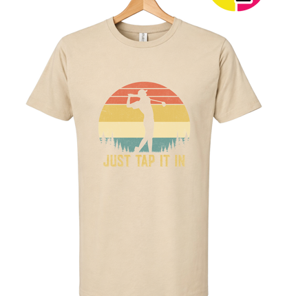 Just Tap It In Tee
