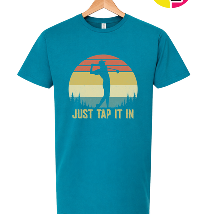 Just Tap It In Tee