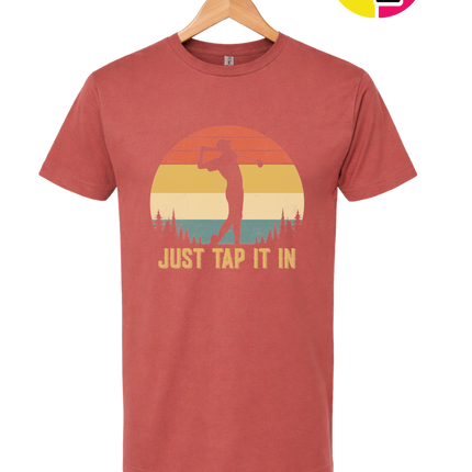 Just Tap It In Tee
