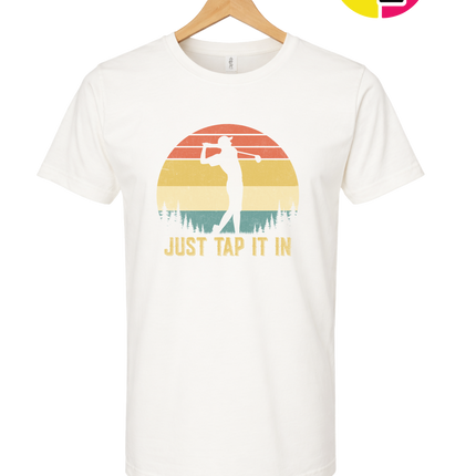 Just Tap It In Tee