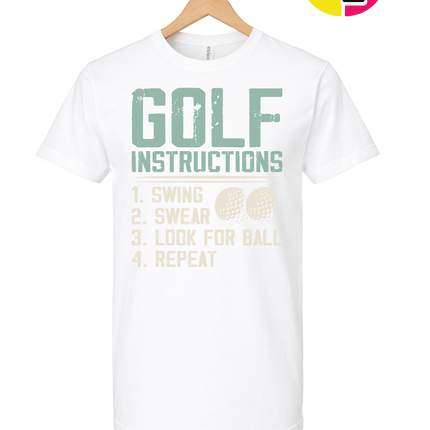 Golf Instructions Tee
