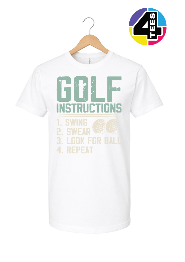 Golf Instructions Tee