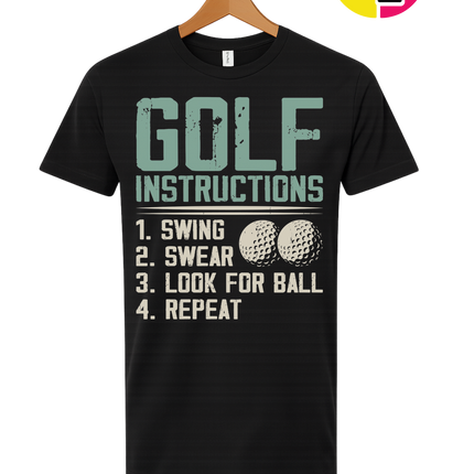 Golf Instructions Tee